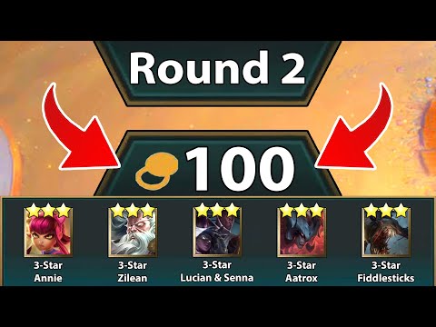 0,01% - I have 100 Gold at Round 2 !??