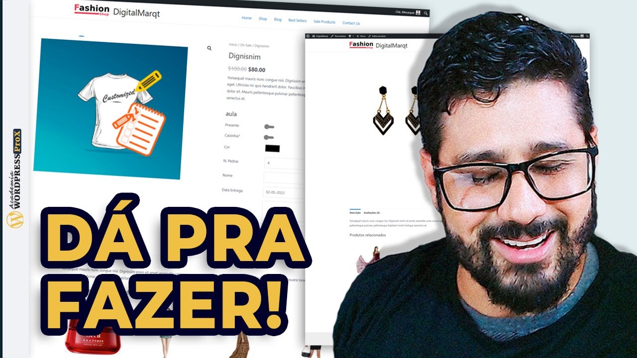 Este Plugin Pode PERSONALIZAR Seu Produto FACILMENTE