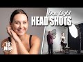 Easy One Light Headshots Take And Make Great Photography With Gavin Hoey