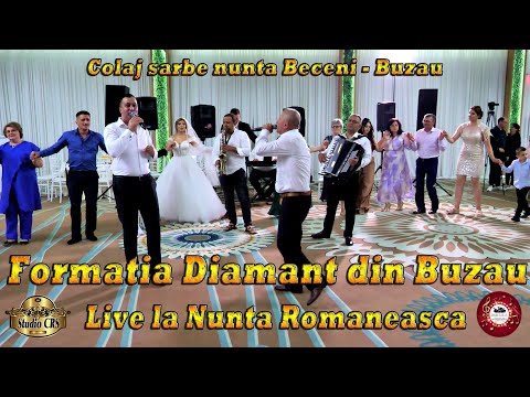 FORMATIA DIAMANT BUZAU   COLAJ SARBE NUNTA ROMANEASCA