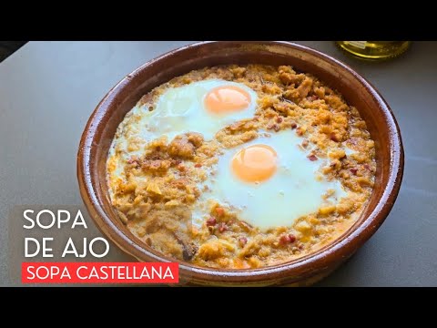 SOPA de AJO, la mejor comida para el frío