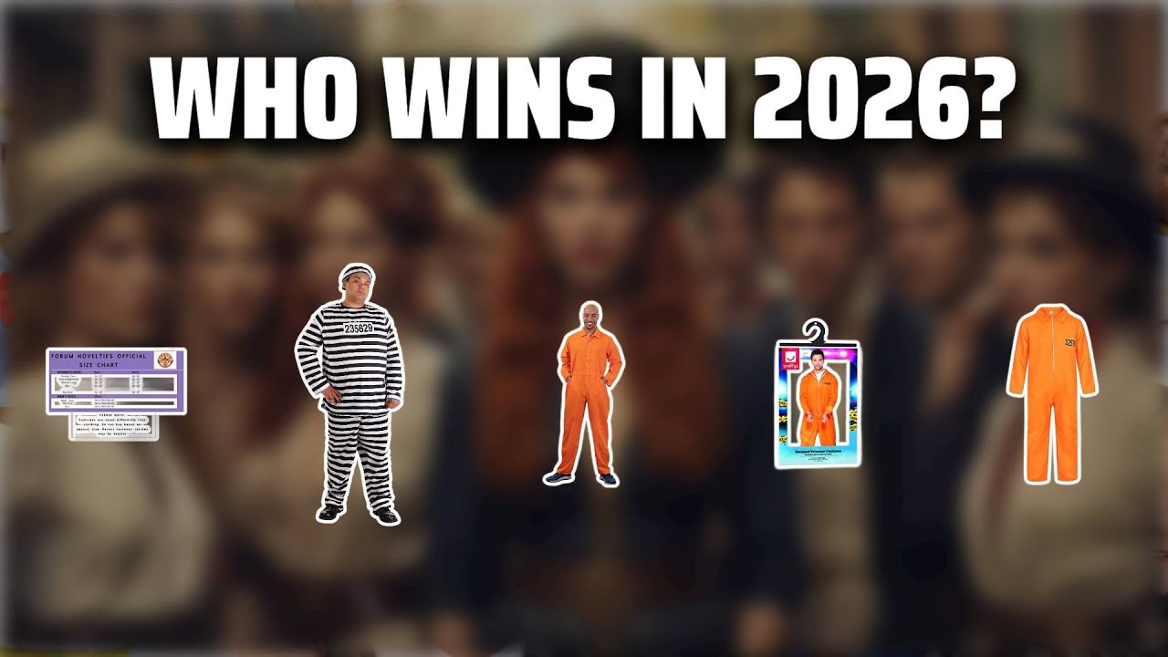 The Top 5 Best Prisoner Costume in 2026 - Must Watch Before Buying!