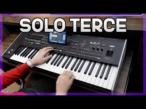 SOLO TERCE // MARKO MX - Rumba Improvizacije - KORG Pa4x!