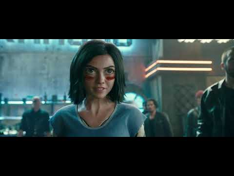 Alita: Battle Angel - A bar brawl. It's Grewishka