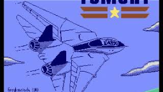 TOMCAT !!  ATARI 800 XL
