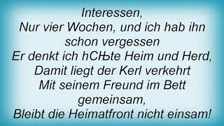 Terrorgruppe - Heimatfront Lyrics