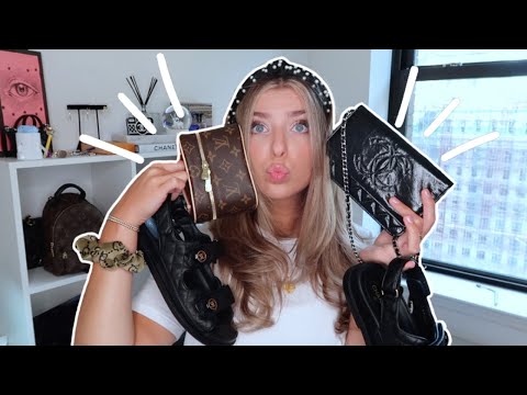 COLLECTIVE LUXURY HAUL | LOUIS VUITTON NANO NICE, CHANEL 20A, ETC.