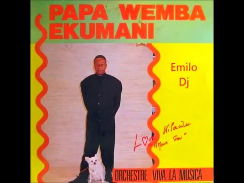 (Intégralité) Papa Wemba & Viva la Musica - Love Kilawu 1987 HQ
