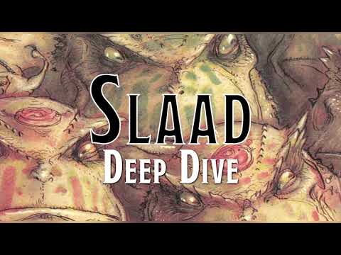 History of the Slaad in D&D - Deep Dive