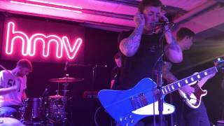 Deaf Havana - Fever (Live @ HMV363 Oxford Street)