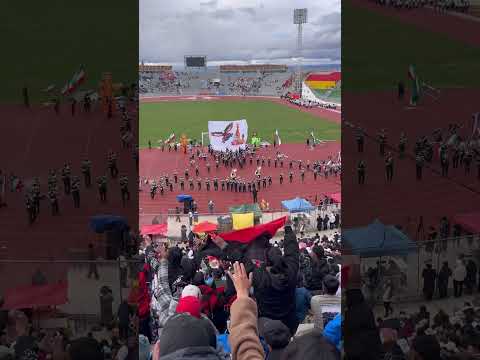Unidad educativa Monseñor Ricardo Beni Moro - Challapata Oruro  #oruro #bandasestudiantilesbolivia