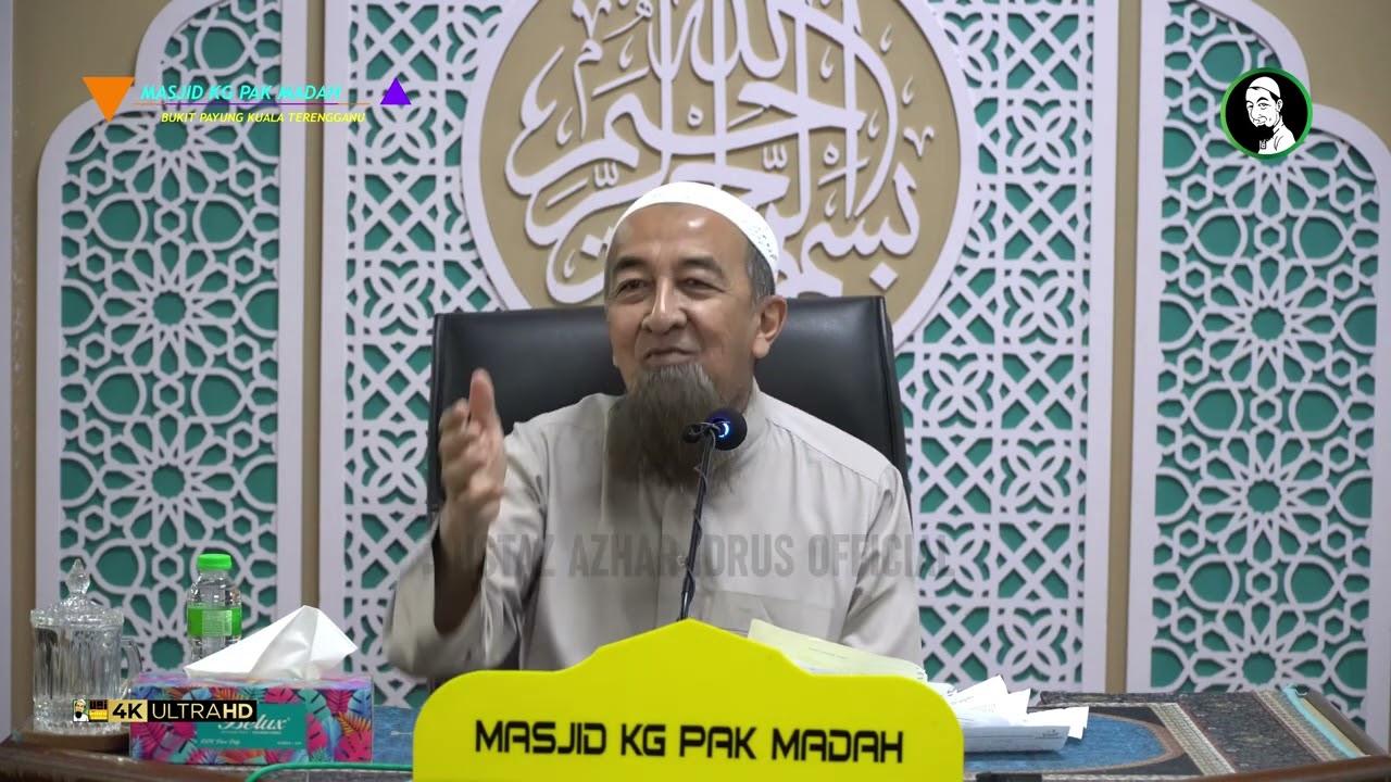 Batal Wudhuk Sentuh Anak Tiri Atau Ayah Mertua Jika Belum Bersama Suami? - Ustaz Azhar Idrus