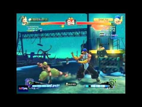 SSF 4 AE. kurokamilong (Ibuki) vs Id POONGKO (Yun)