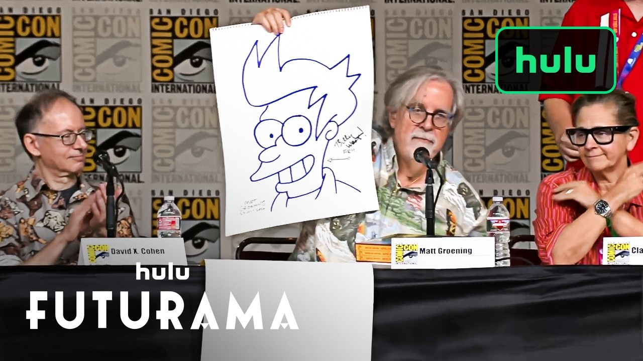 Futurama Panel at San Diego Comic-Con 2026