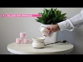 Pink Zebra - How To Warm Sprinkles with Simmer Pots!