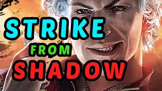 The SHADOW ASSASSIN - Astarion / Dark Urge Patch 7 Rogue / Monk Honor Build Guide