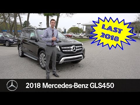 LAST 2018 Mercedes-Benz GLS450 4MATIC® tour with Spencer