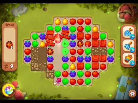 GardenScapes Level 11930 no boosters