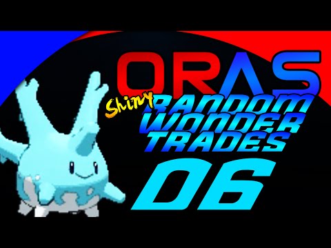 Pokemon Omega Ruby and Alpha Sapphire Wonder Trades - SHINY Random Wonder Trades - Ep 6 - RANDOMNESS