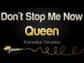 Queen - Don't Stop Me Now (Karaoke Version)