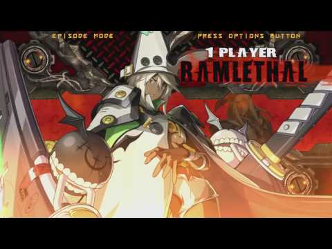 Guilty Gear Xrd Revelator Ramlethal