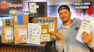 Decidi Comprar e Testar Vários ELETRÔNICOS da Internet! Deu BOM e RUIM... 😅