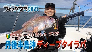 フィッシングDAYS「ビギナーでも釣れる第4弾！ アオリイカティップラン」