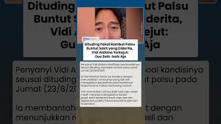 Vidi Aldiano Bantah Tuduhan Pakai Rambut Palsu, Beberkan Kondisi Tubuhnya: Gue Sehat-Sehat Aja