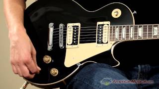 Video thumbnail for Gibson Les Paul Classic 2014 Electric Guitar - Gibson Les Paul Classic by American Musical Supply