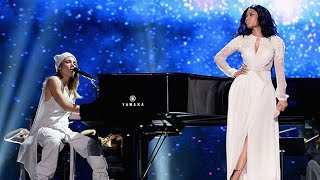 Nicki Minaj &amp; Skylar Grey - Bed Of Lies (Live on American Music Awards) 4K