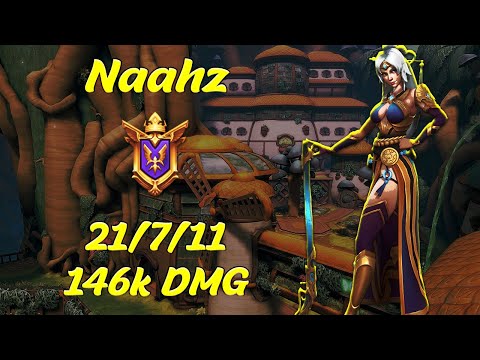 Naahz - Lian (Grandmaster) PaladinsTube