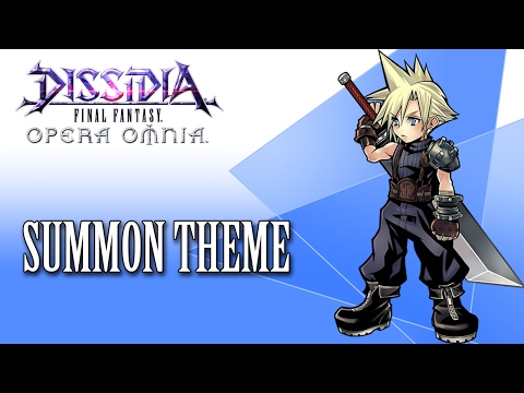 Dissidia FF Opera Omnia OST Summon Theme