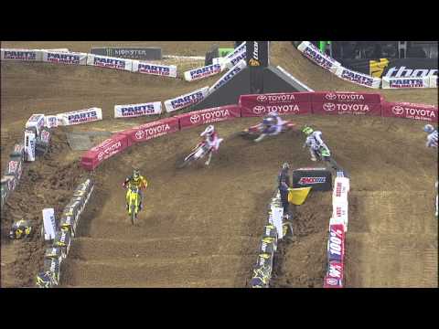 Supercross LIVE! 2014 - Arlington 450SX Class Heat 2 Highlights