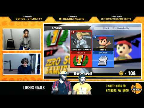 WBB #113 | Earthboundy (Ness, Diddy) vs Juice (ZSS) - Losers Finals - Smash 4 Singles