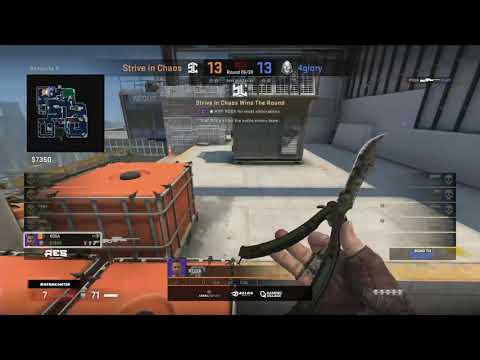 Roga insane awp clutch protiv 4glory-a [RES Season 2]