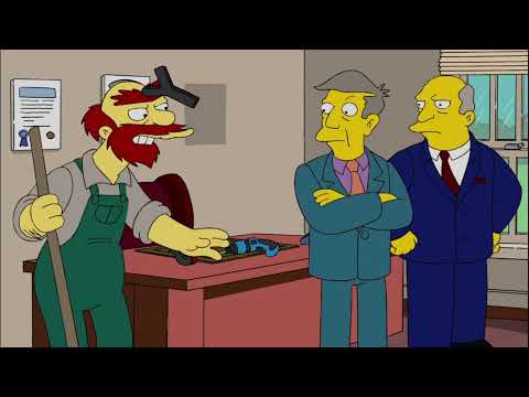 Millhouse gets suspended!