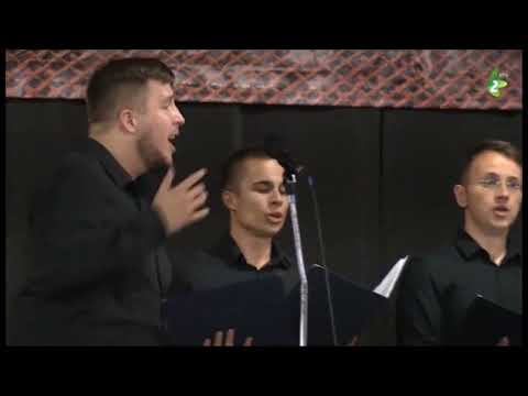 KED JA POJDZEM MAŠIROVAC - Hlopska špivacka grupa Doma kulturi z Ruskoho Kerestura