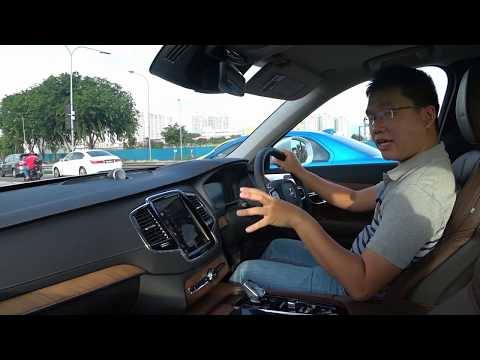 2019 Volvo XC90 T8 Facelift Driving Review | EvoMalaysia.com