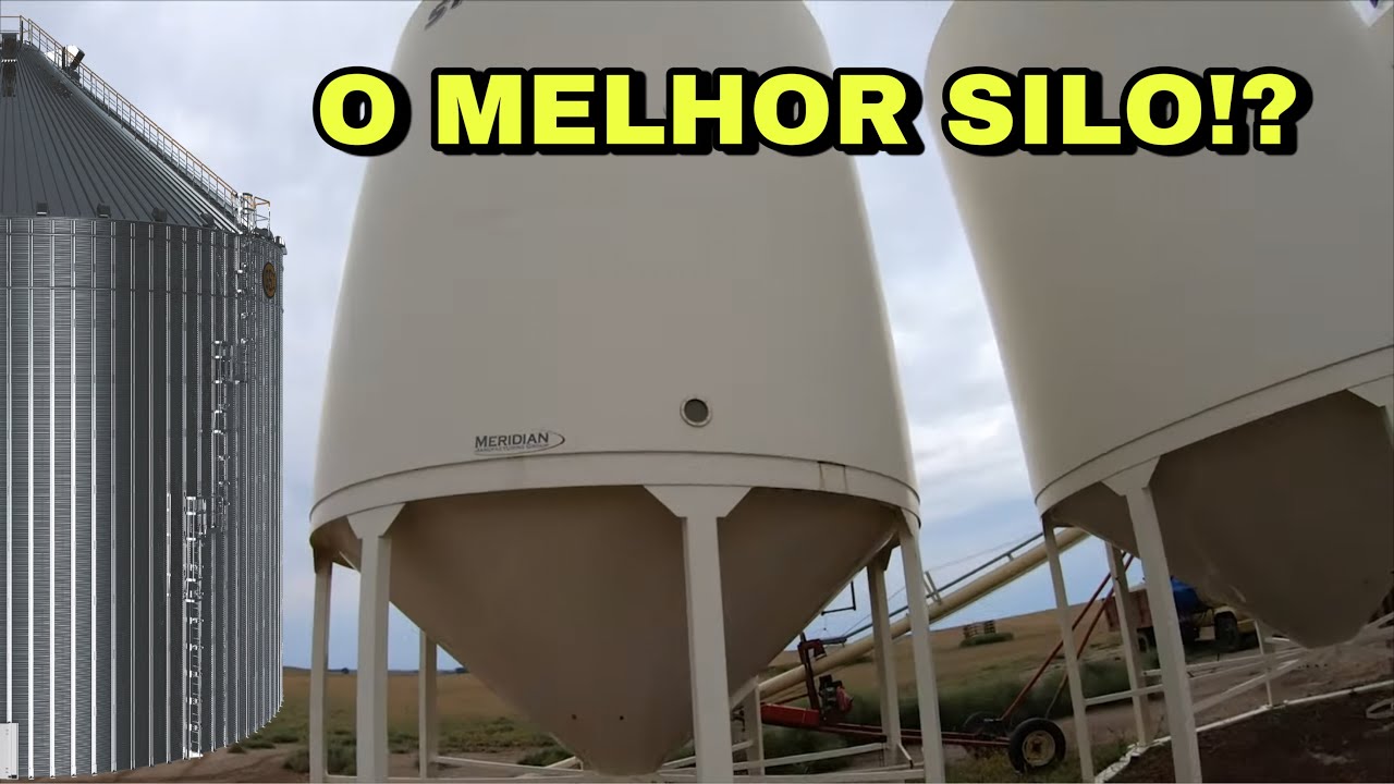 CONHEÇA O SILO FUNIL - ARMAZENAMENTO DE GRÃOS EP-108