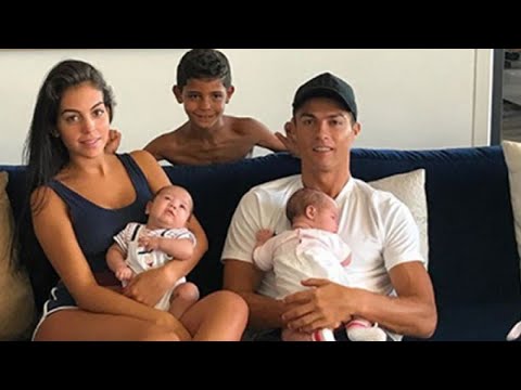 Cristiano Ronaldo on Social Media and With Family at Home