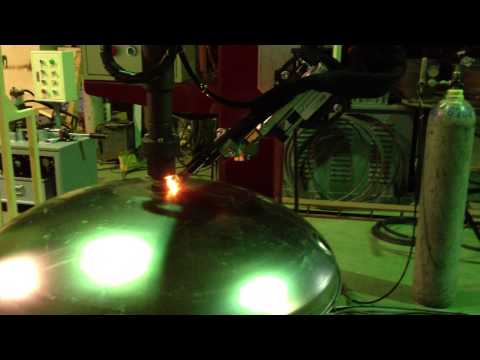 Stainless Steel Water Tank Nipple Welding Machine