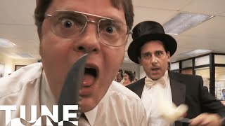 The Office's Insane Musical Opening - TUNE