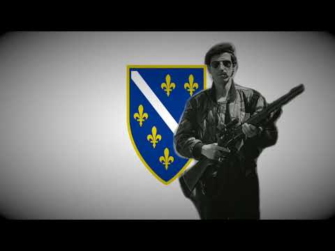 Slatko je Kad Jurišnik Bije - Bosnian Patriotic Song