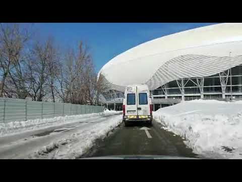 La plimbare cu primarul pe străzile deszăpezite ale Craiovei