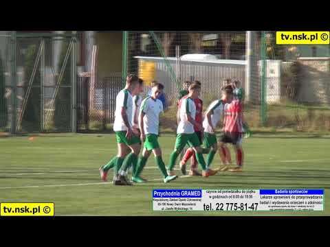 tv.nsk.pl 2018-10-21 MKS Świt II Nowy Dwór Maz. - LKS Mazur II Karczew 2:0 (0:0) na 1:0