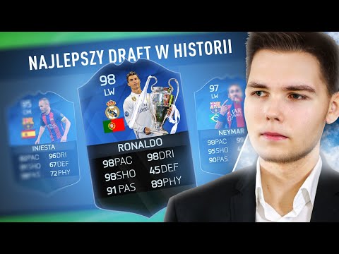 NAJLEPSZY DRAFT W HISTORII?! | FIFA 16 ULTIMATE TEAM