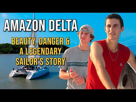 WORLD'S GREATEST SAILOR was killed in the AMAZON DELTA