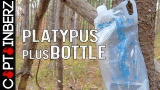 Platypus Plus Water Bottle