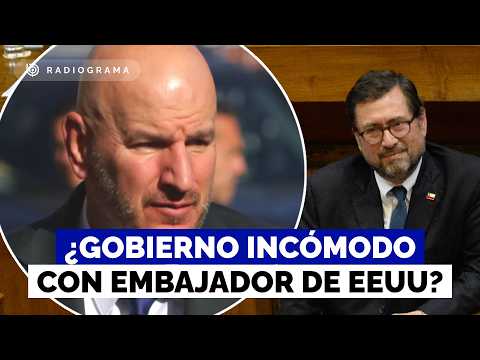 La incomodidad del gobierno de Kast por embajador de EEUU: ¿Evalúa nota de protesta?