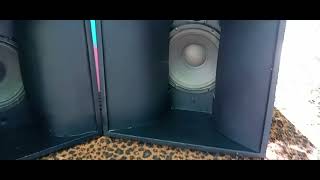 Bafles exponenciales 12 130W (100W RMS)